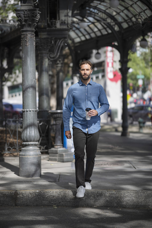 Ellensburg Denim Hemd Herren