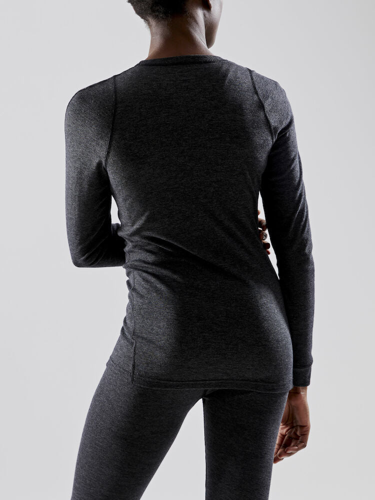 Ensemble CORE Laine Mérinos Femme