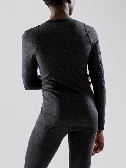 Ensemble CORE Laine Mérinos Femme