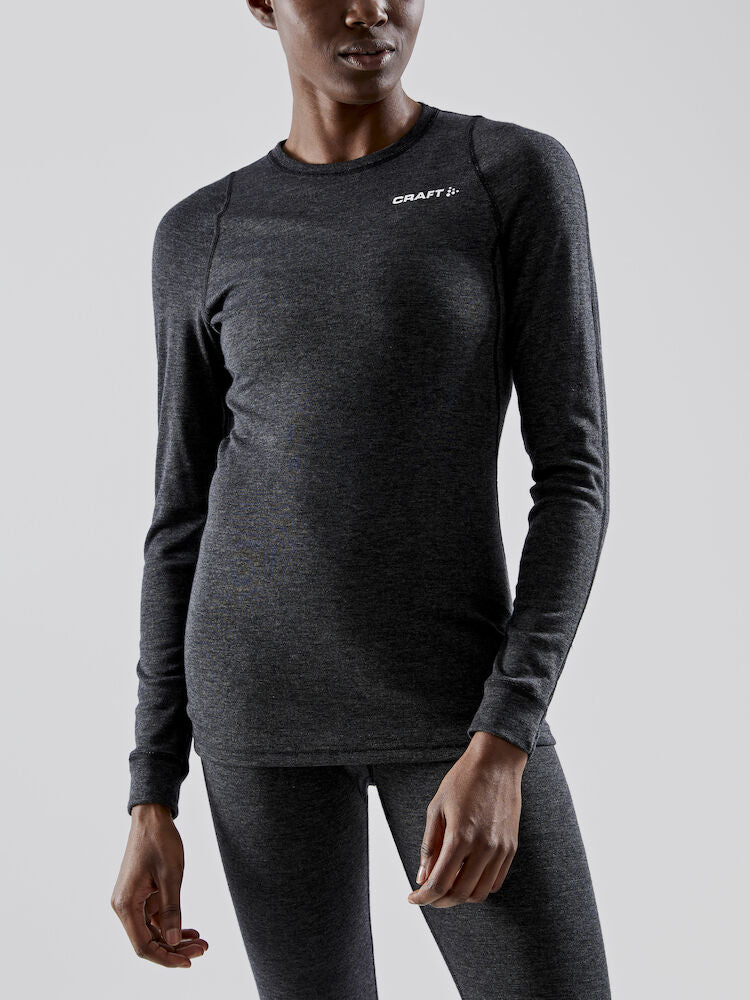 Ensemble CORE Laine Mérinos Femme