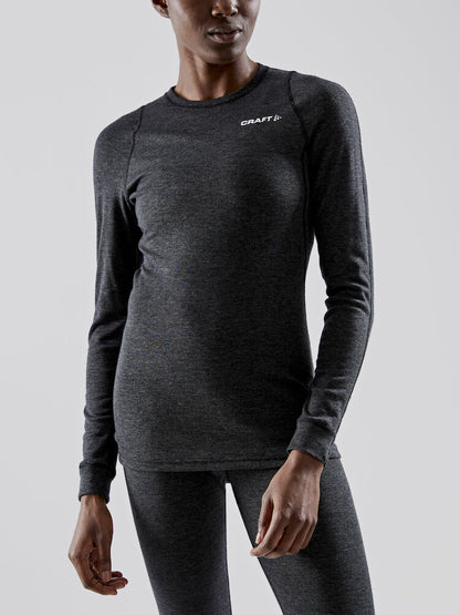 Ensemble CORE Laine Mérinos Femme