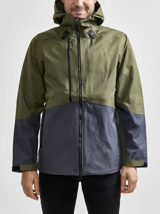 Veste Block Shell Homme