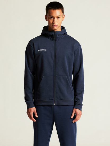 Community 2.0 Logo FZ Hoodie da uomo