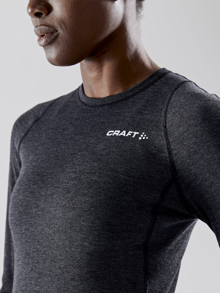 Ensemble CORE Laine Mérinos Femme