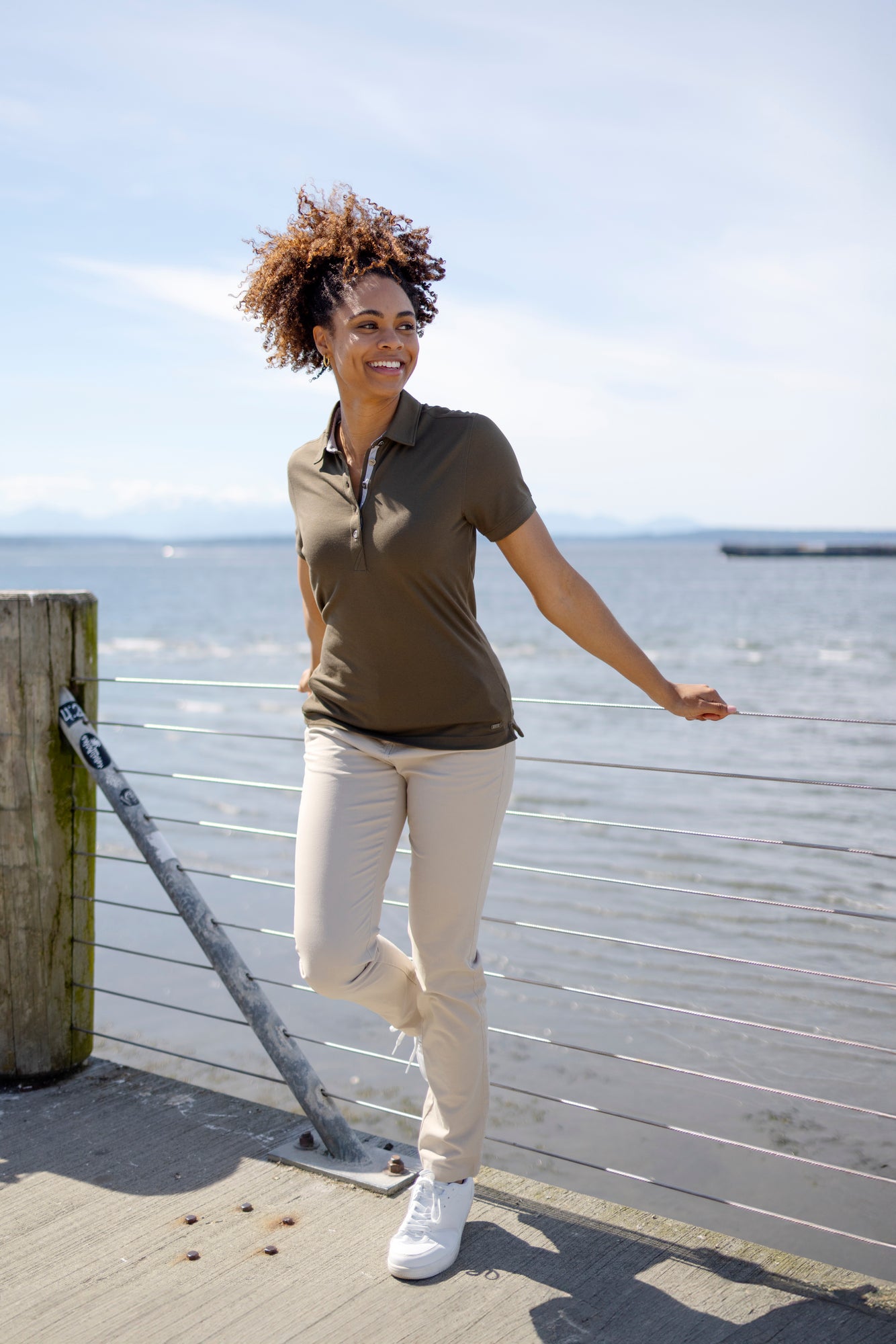 Polo Advantage Premium da donna