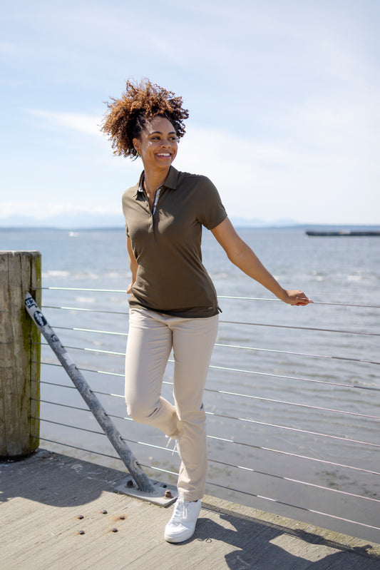 Advantage Premium Polo Damen