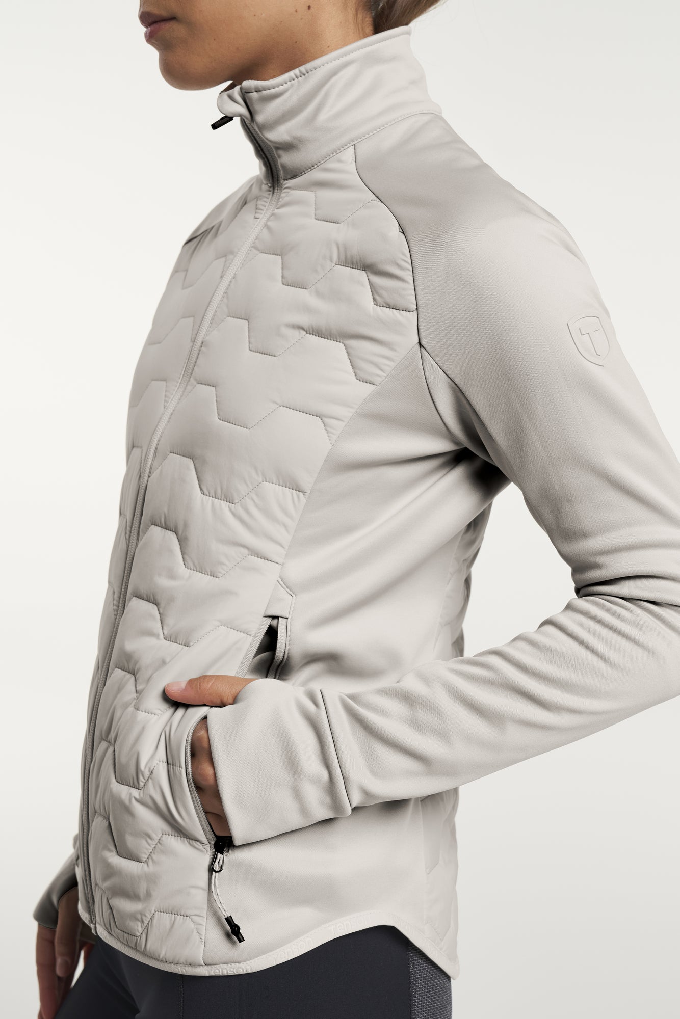 TXlite Hybrid Zip Jacket Women