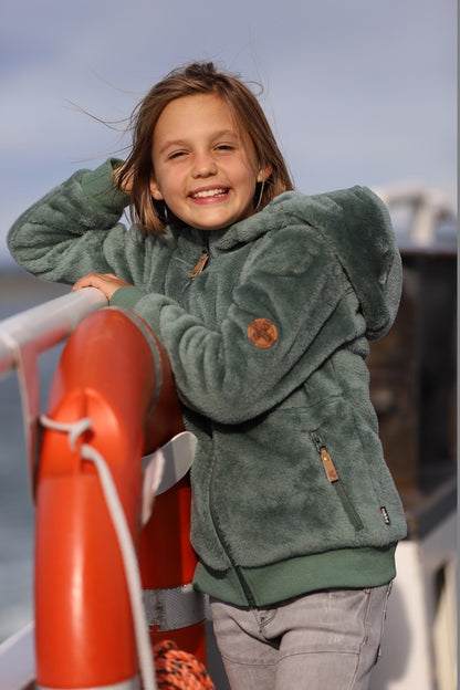 Patsy Kinder Fleece Jacke