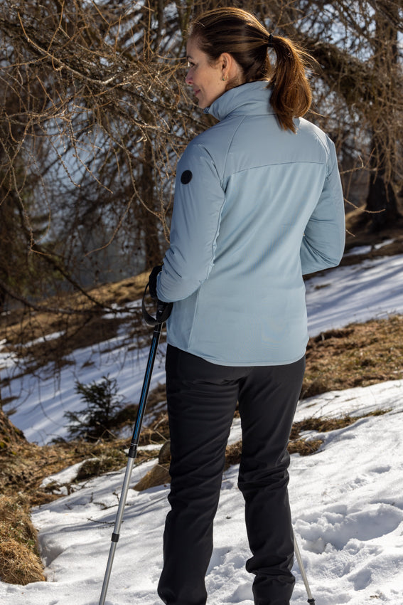 Ellen Damen Hybrid Jacke