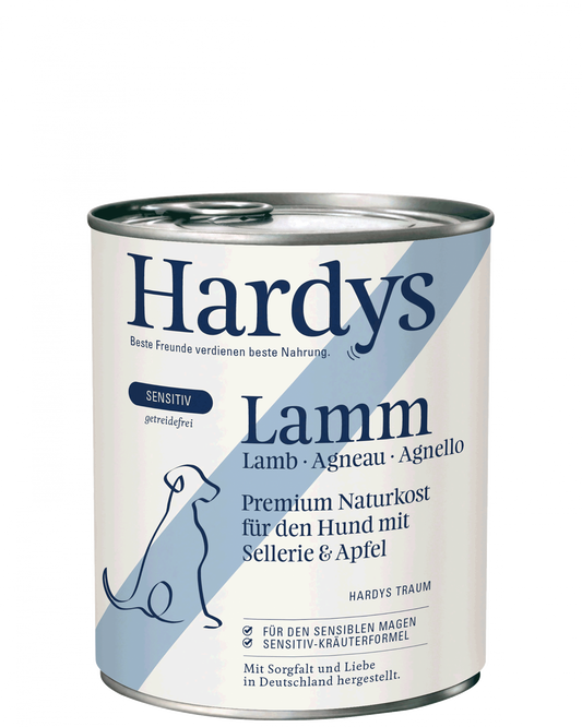 Hardys Sensitiv Lamm mit Sellerie & Apfel