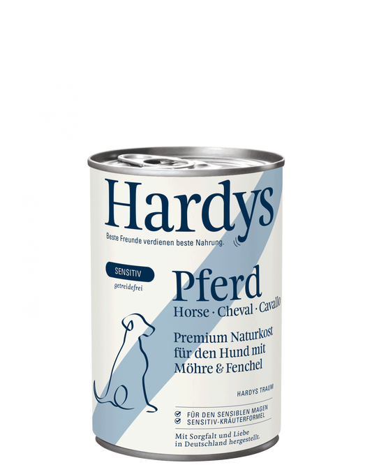 Hardys Sensitiv Pferd mit Möhre & Fenchel