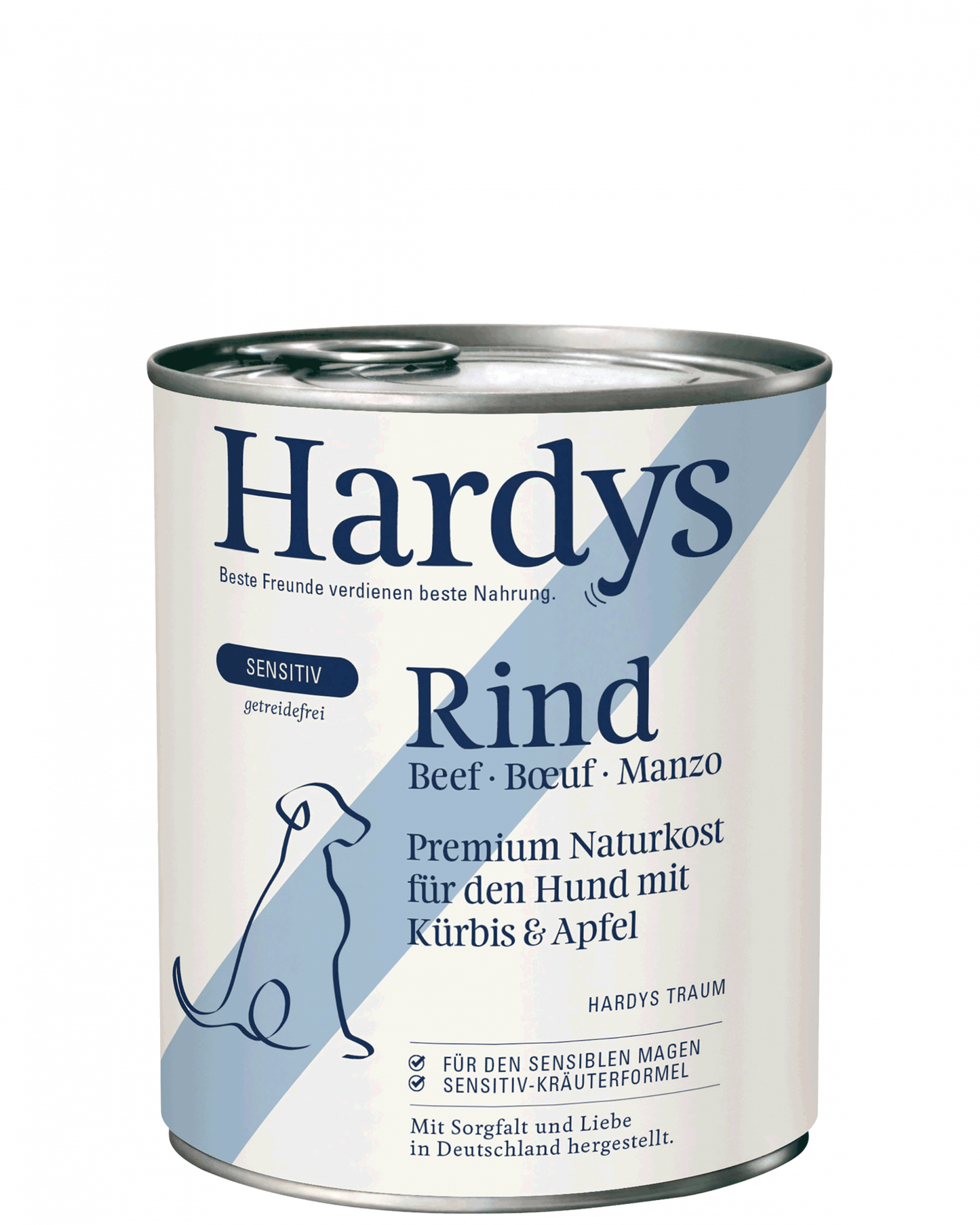 Hardys Sensitiv Rind mit Kürbis & Apfel