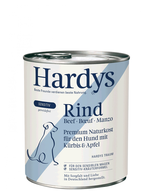 Hardys Sensitiv Rind mit Kürbis & Apfel