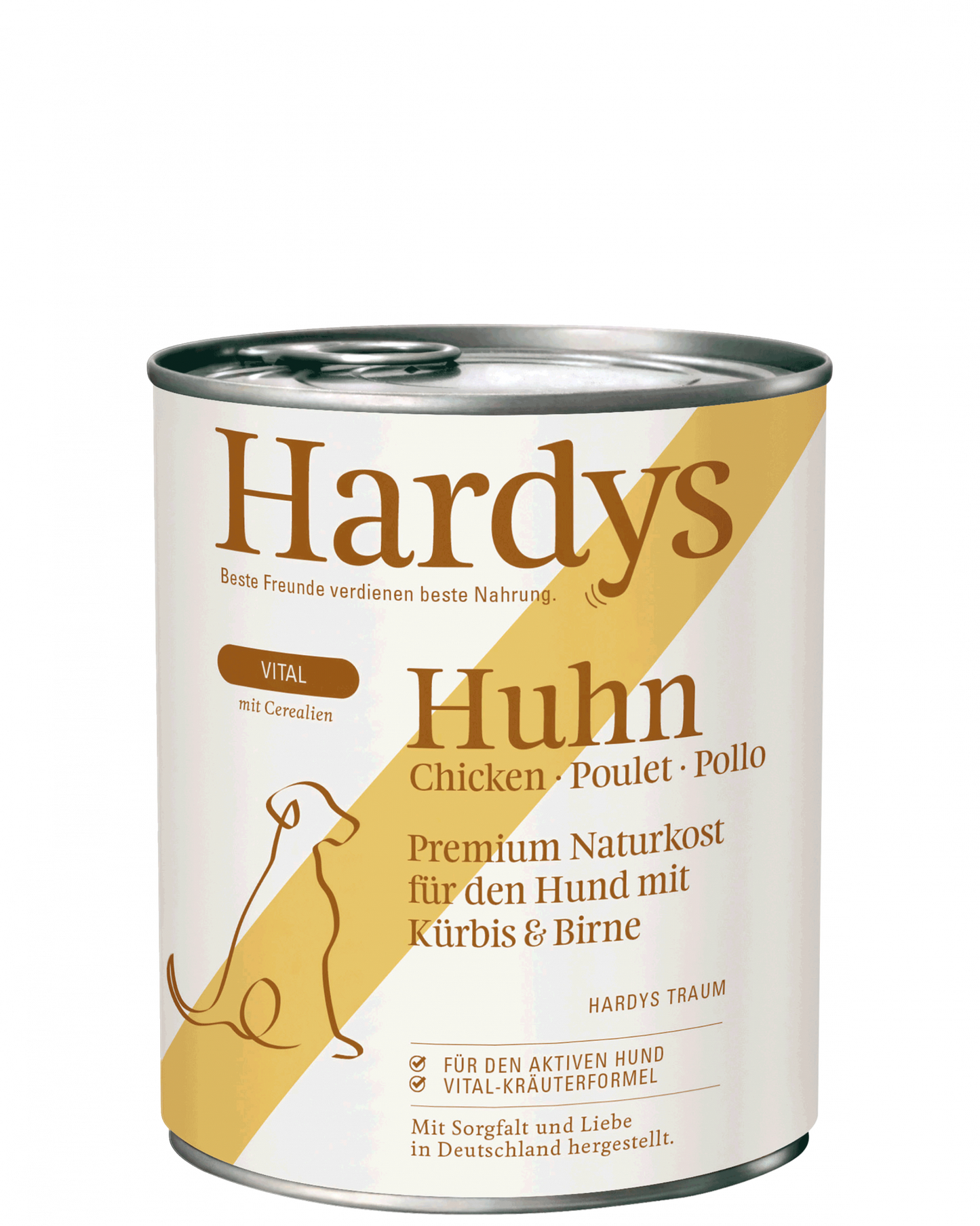Hardys Vital Huhn mit Kürbis & Birne