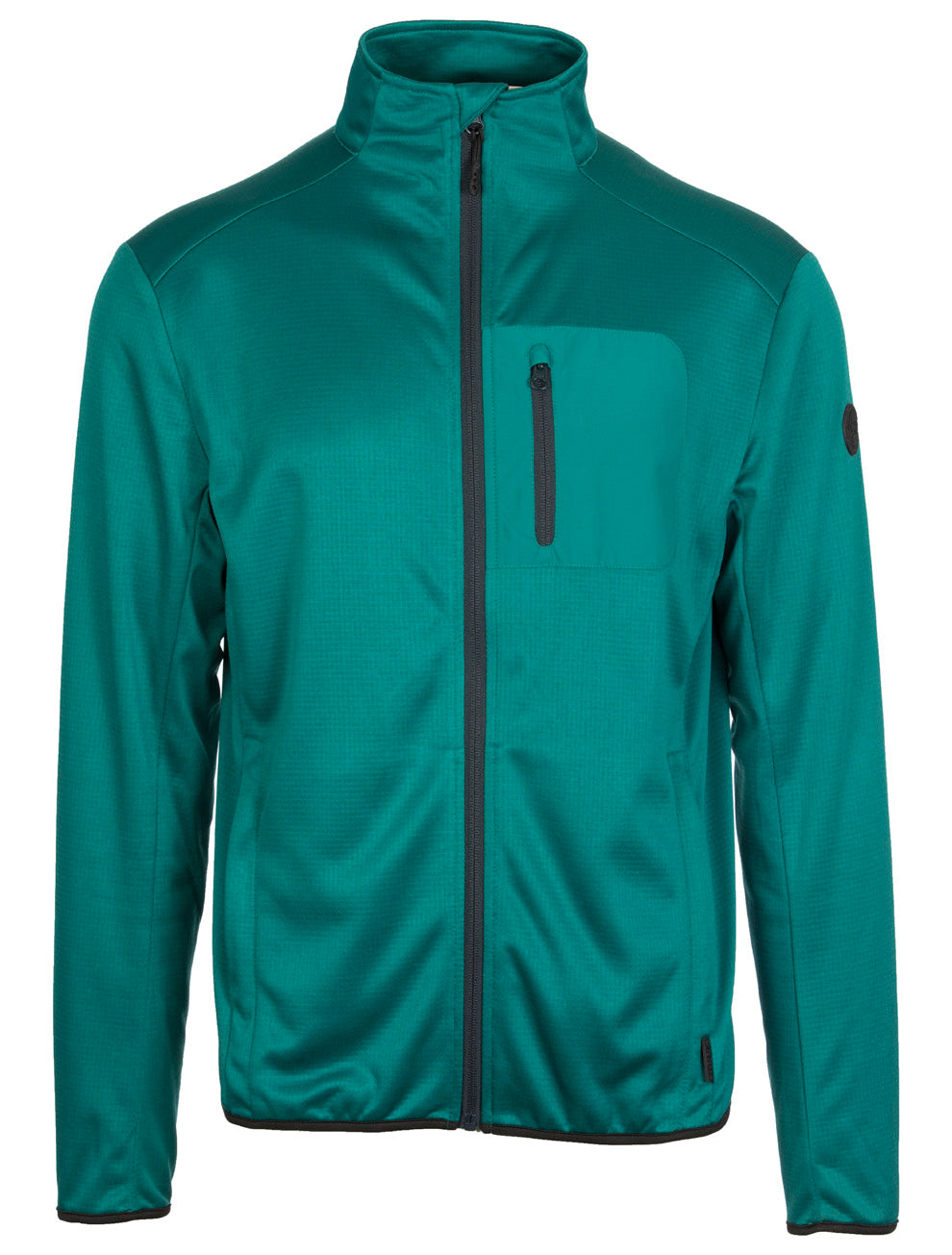 Abel Herren Midlayer Waffel Fleece Jacke