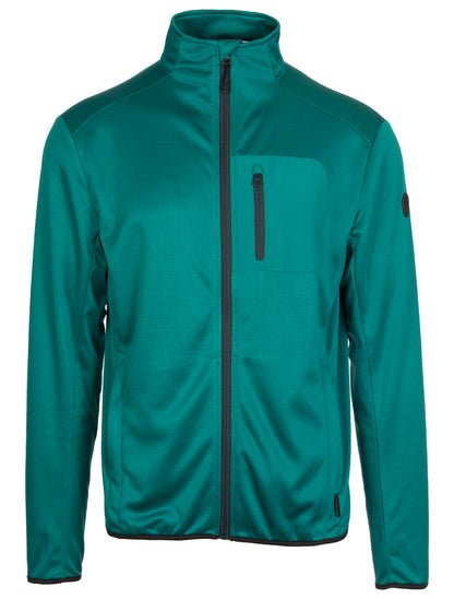 Abel Herren Midlayer Waffel Fleece Jacke