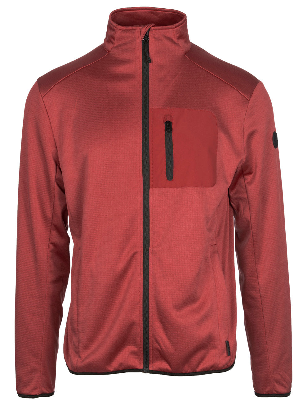 Abel Herren Midlayer Waffel Fleece Jacke