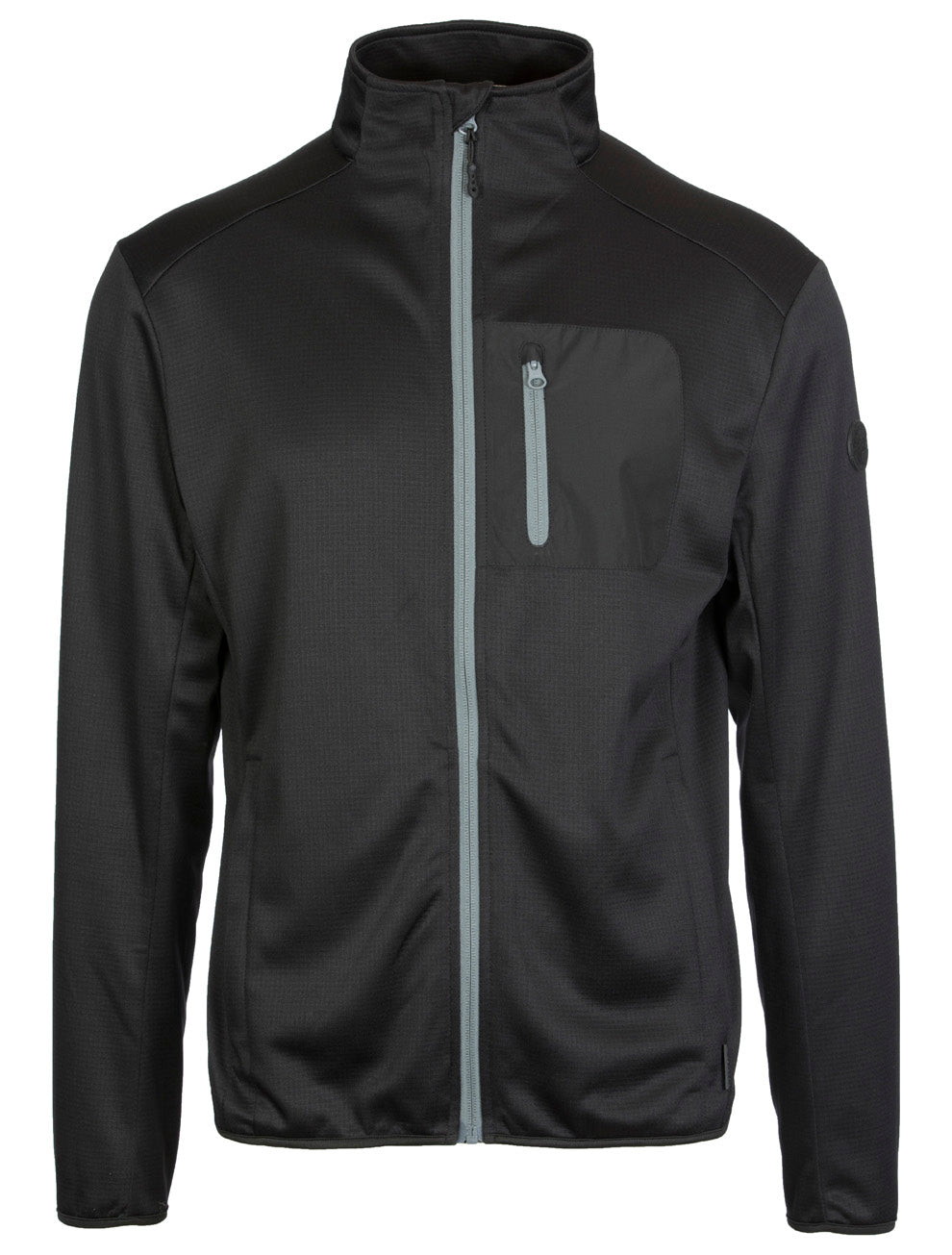 Abel Herren Midlayer Waffel Fleece Jacke