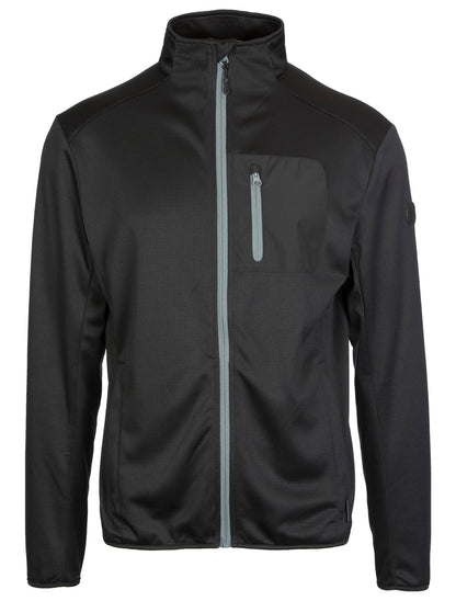 Abel Herren Midlayer Waffel Fleece Jacke
