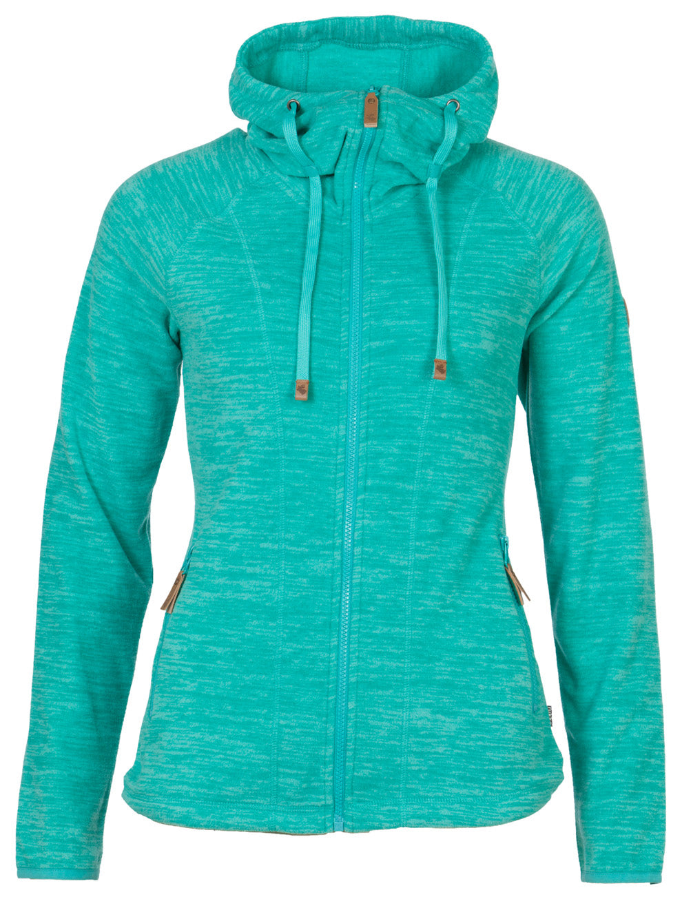 Hanny Damen Fleece Jacke