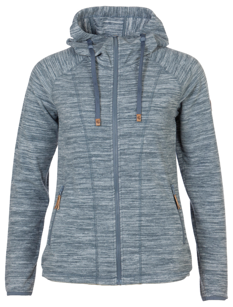 Hanny Damen Fleece Jacke