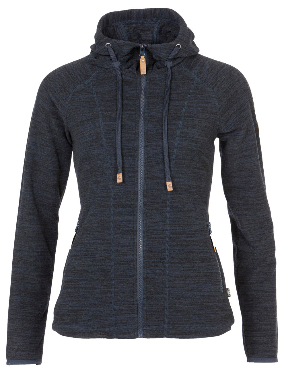 Hanny Damen Fleece Jacke