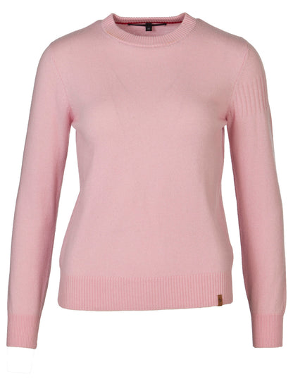 Kimi Damen Rundhals Strickpullover