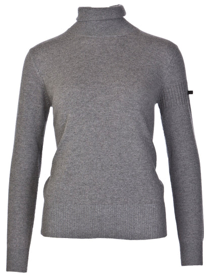 Pull col roulé femme Kaya