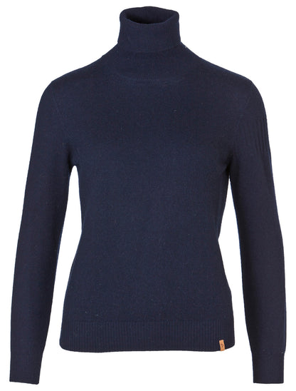 Pull col roulé femme Kaya