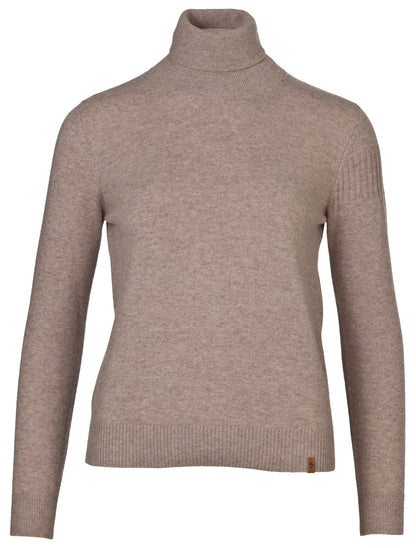 Pull col roulé femme Kaya