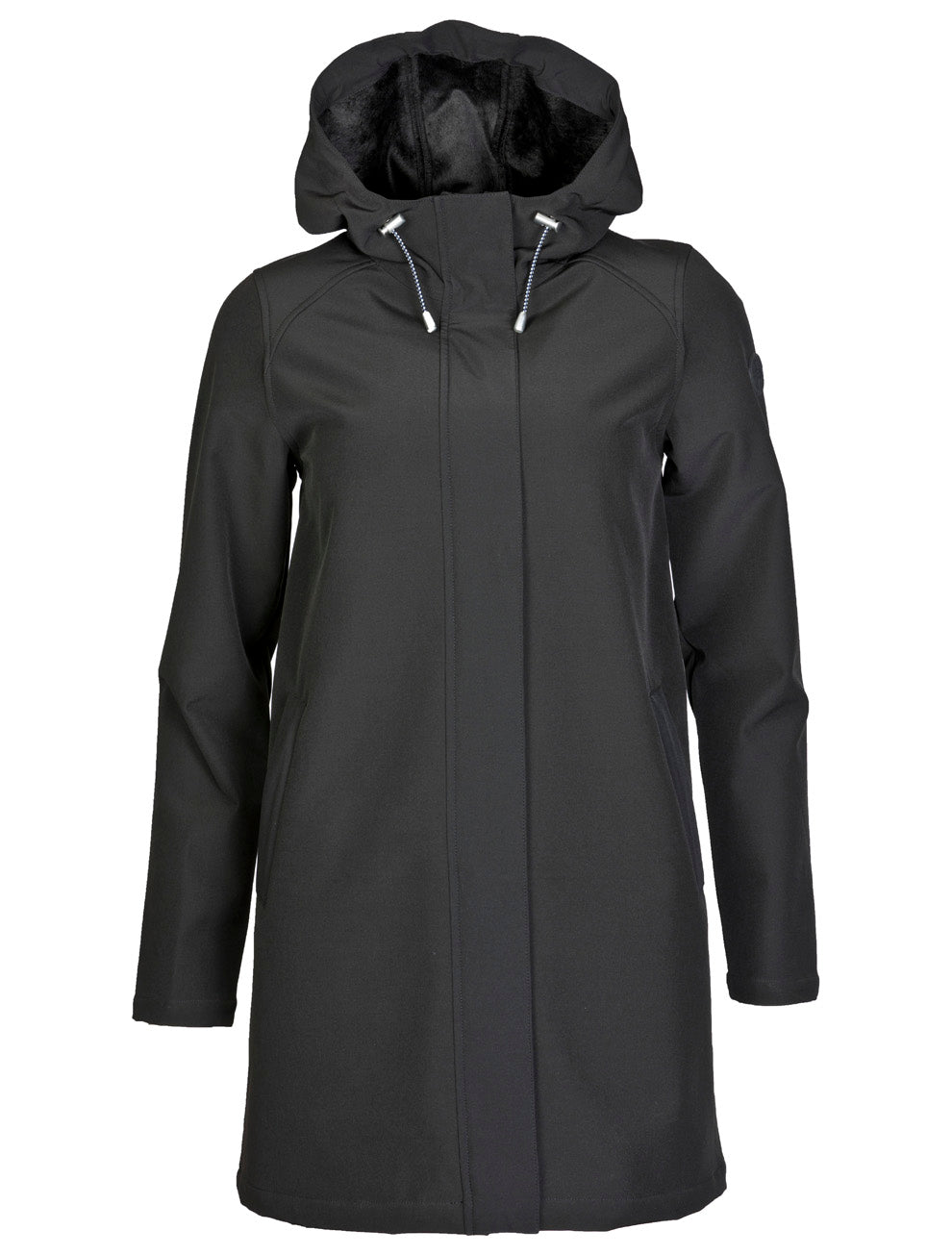 Astrid Damen Soft Shell Mantel