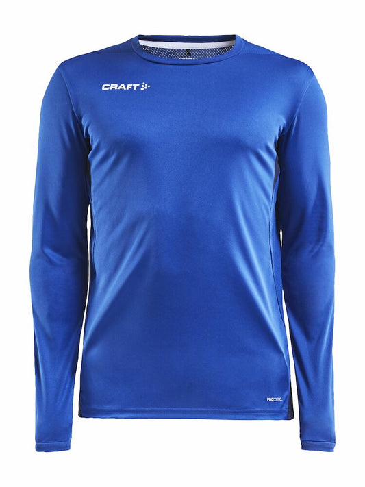 Maglietta PRO Control Impact LS da uomo
