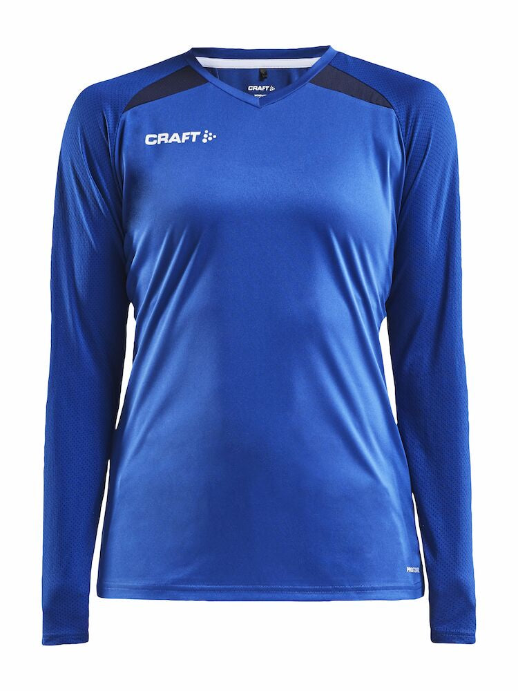 Maglietta PRO Control Impact LS da donna