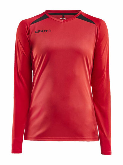 Maglietta PRO Control Impact LS da donna