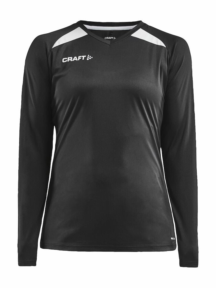 Maglietta PRO Control Impact LS da donna