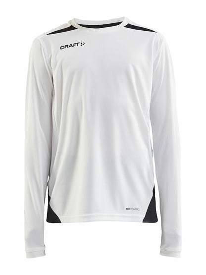 Pro Control Impact LS Tee Jr Enfants