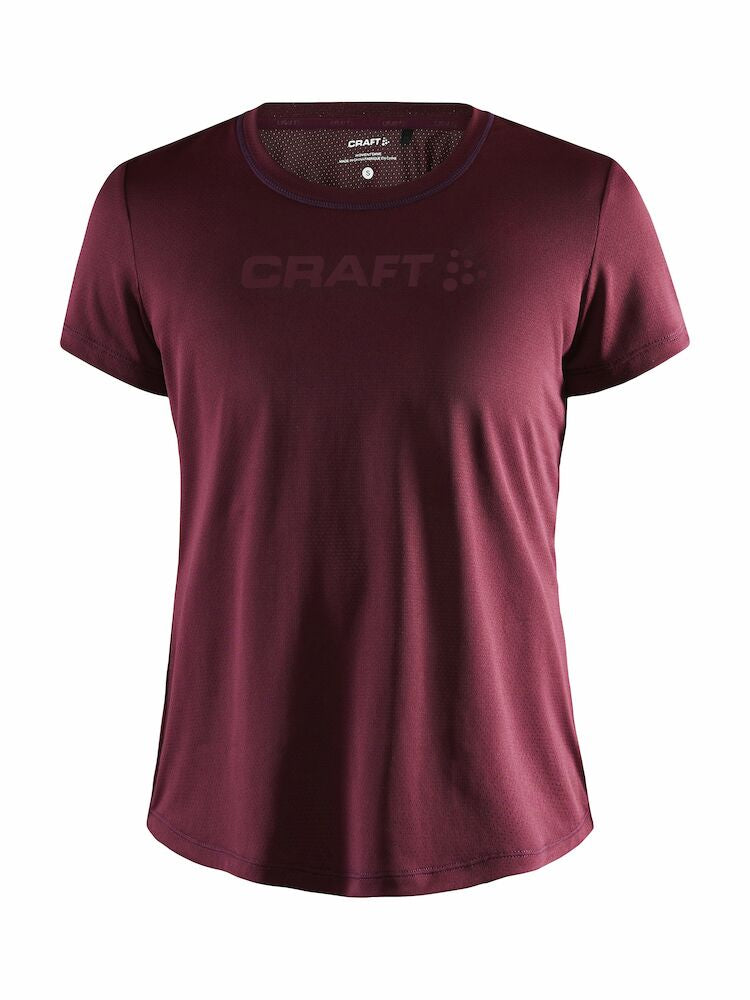 Core Essence SS Mesh Tee Women