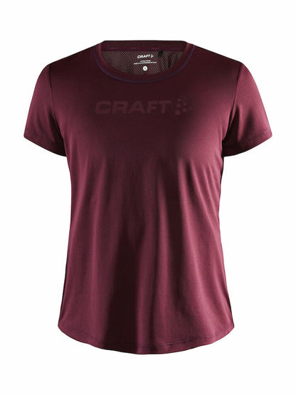 Core Essence SS Mesh Tee Women