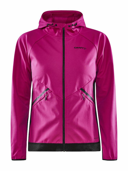 Giacca con cappuccio Glide da donna
