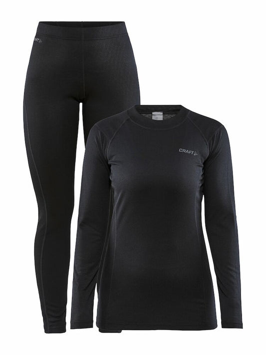 Set strato base caldo CORE da donna