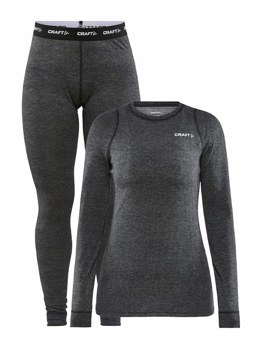 Set CORE in lana merino da donna