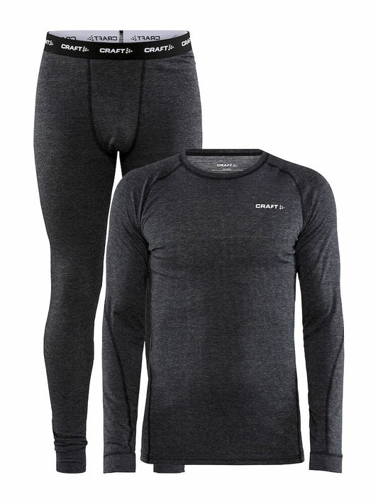 Set CORE in lana merino da uomo