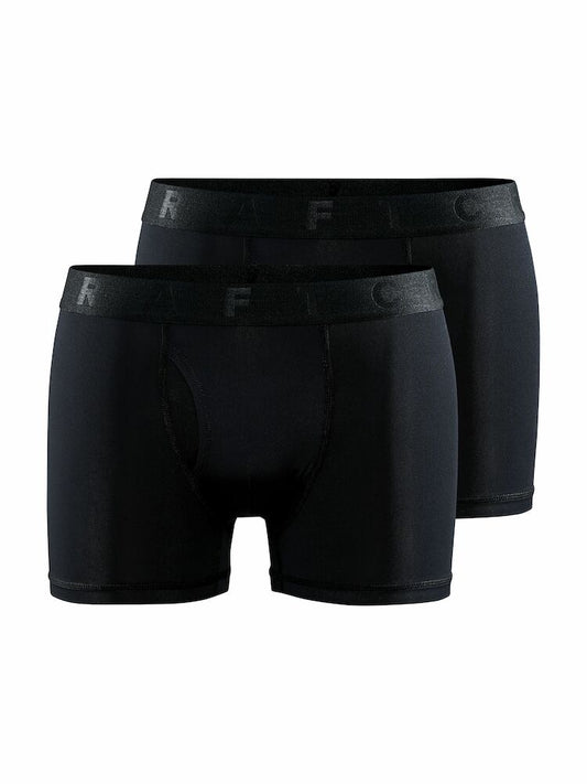 CORE DRY Boxer da 3 pollici confezione da 2 uomini