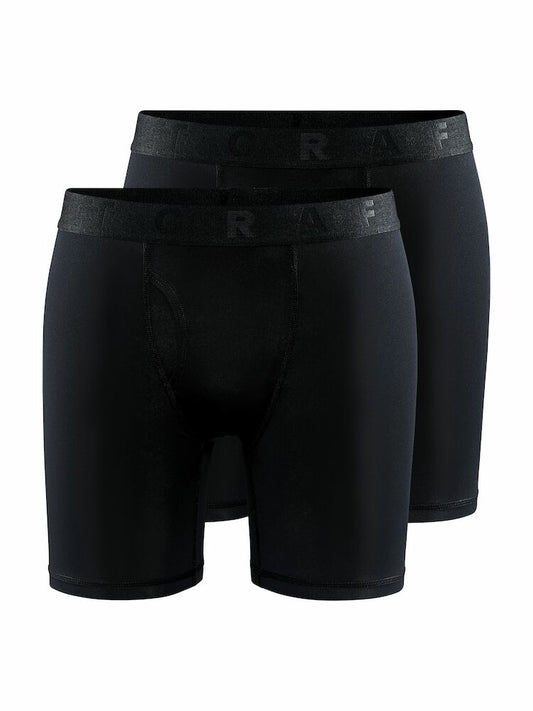 Boxer CORE DRY da 6 pollici, confezione da 2, da uomo