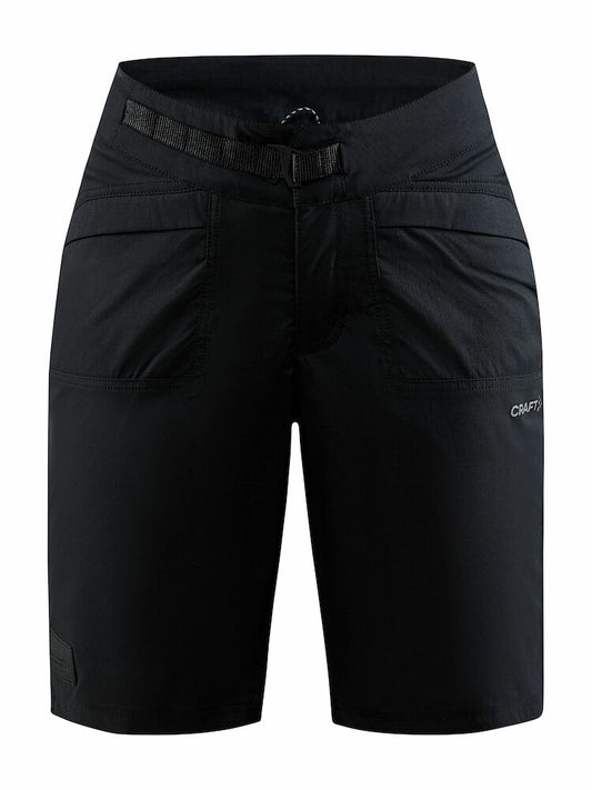 Pantaloncini Core Offroad XT con fondello da donna