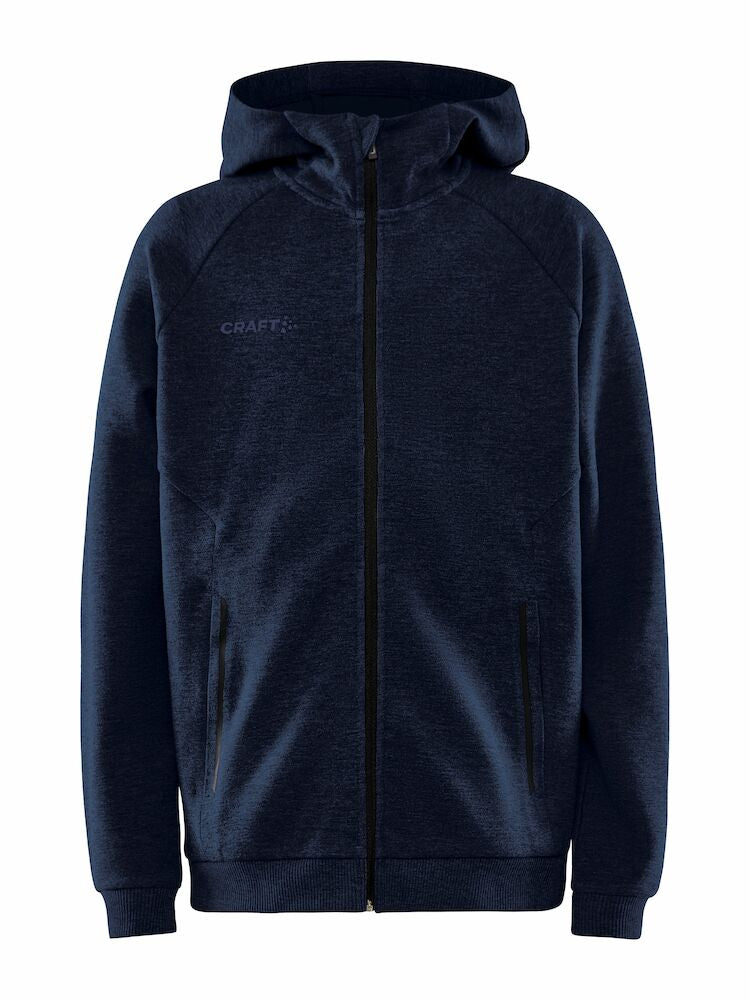 CORE Soul Full Zip Hood Jr Kinder
