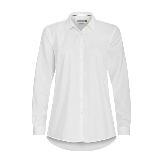 Green Bow 01 Relaxed Blouse Woman