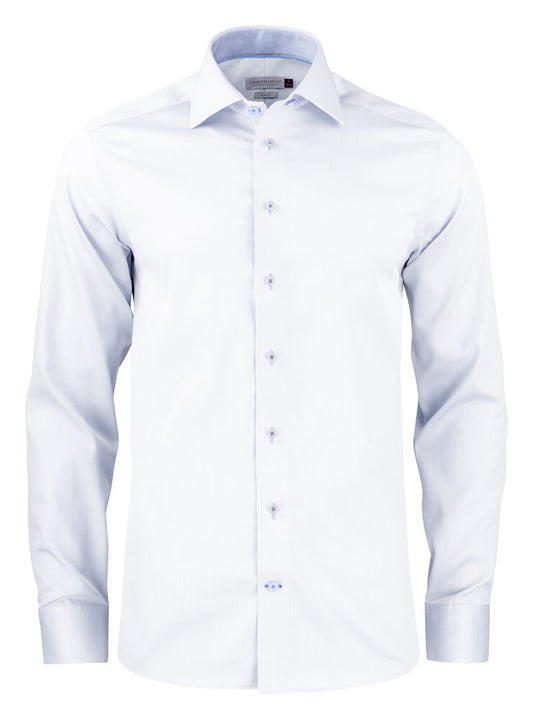 Chemise régulière avec nœud rouge 29
