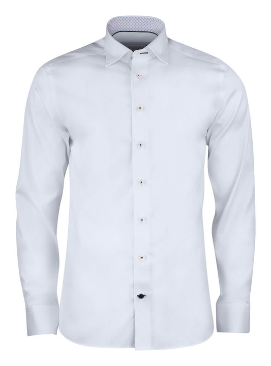 Chemise Slim Noeud Rouge 122