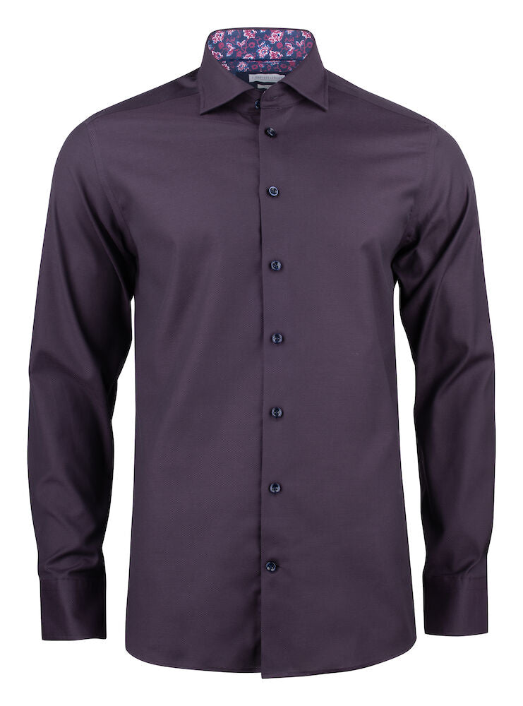 Purple Bow 142 Regular Hemd Herren